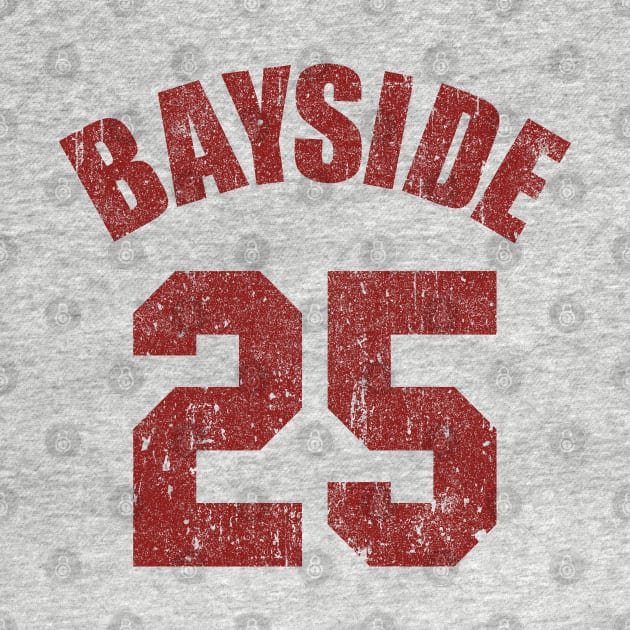 Bayside High Zack Morris Basketball Jersey by huckblade